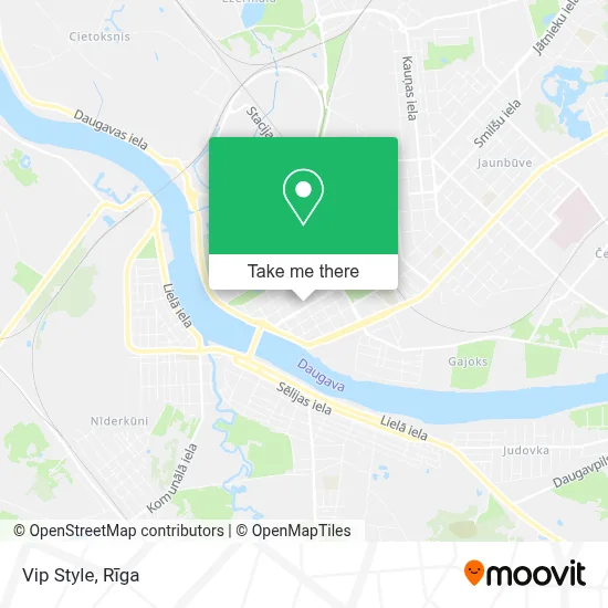 Vip Style map