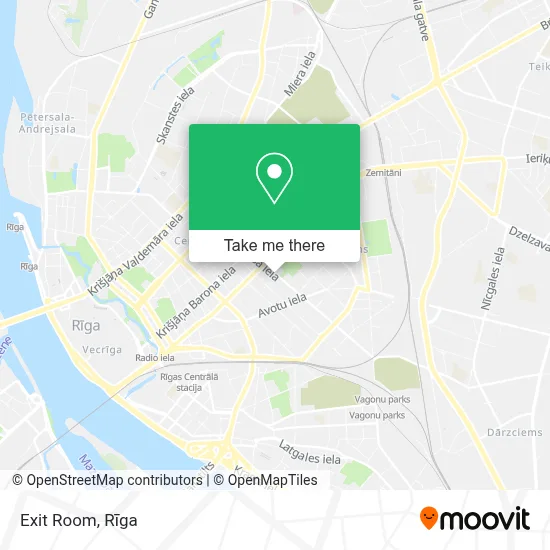 Exitroom map