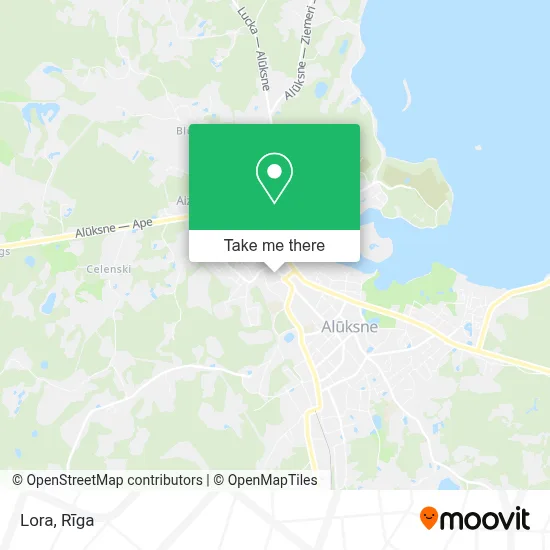 Lora map