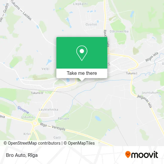 Bro Auto map