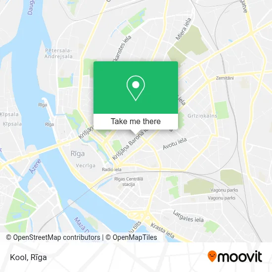 Kool map