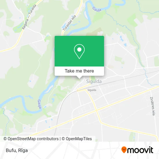 Bufu map