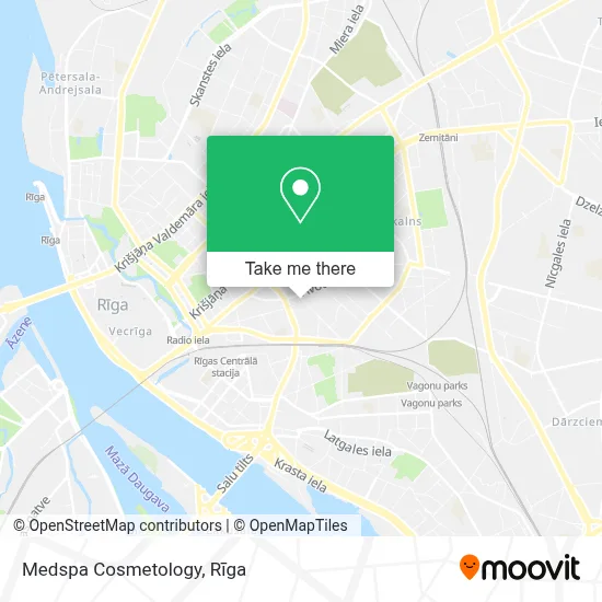 Medspa Cosmetology map