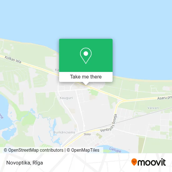 Novoptika map