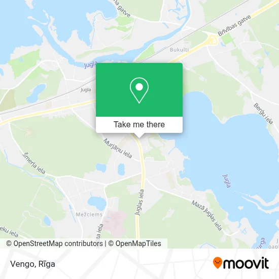 Vengo map