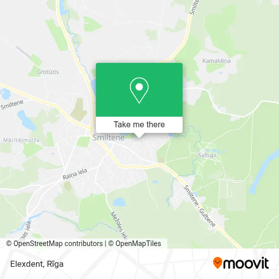 Elexdent map