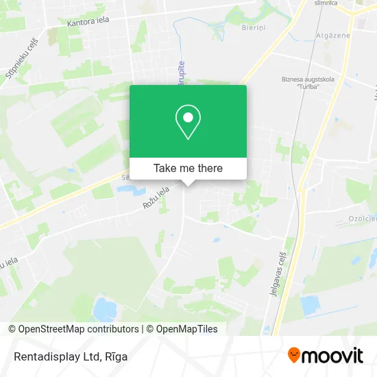Rentadisplay Ltd map