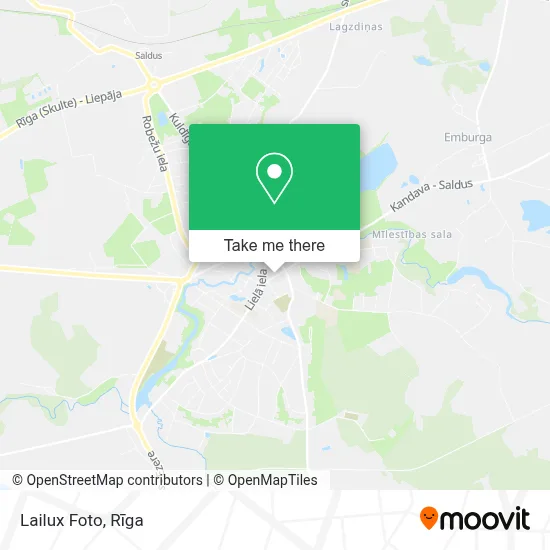 Lailux Foto map