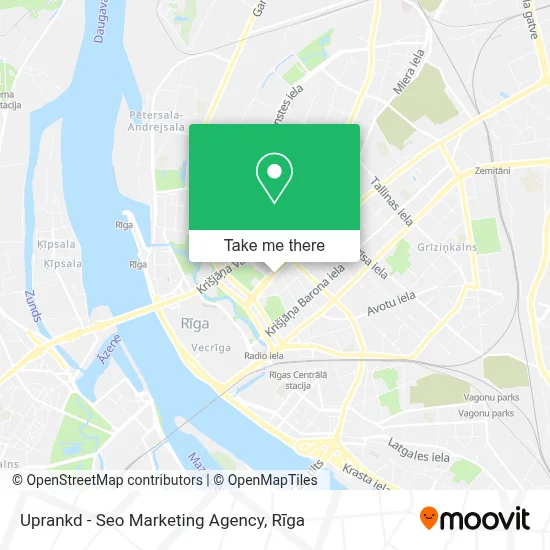 Uprankd - Seo Marketing Agency map