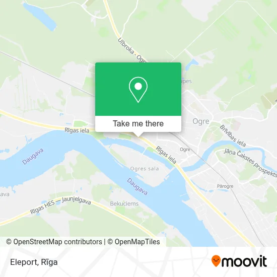 Eleport map