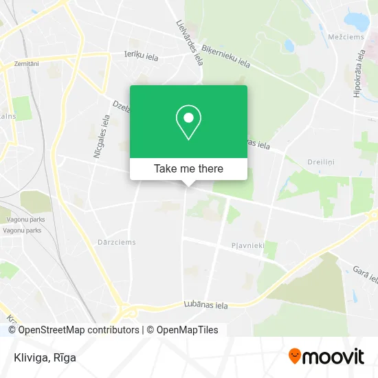 Kliviga map