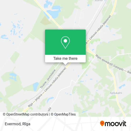 Evermod map