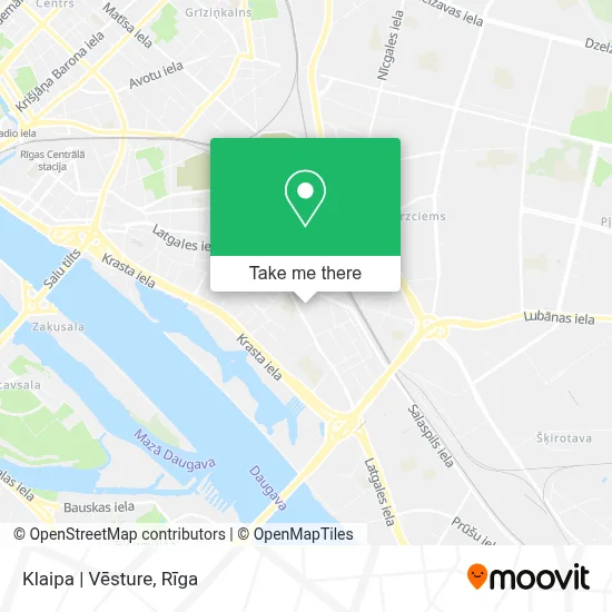 Klaipa | Vēsture map