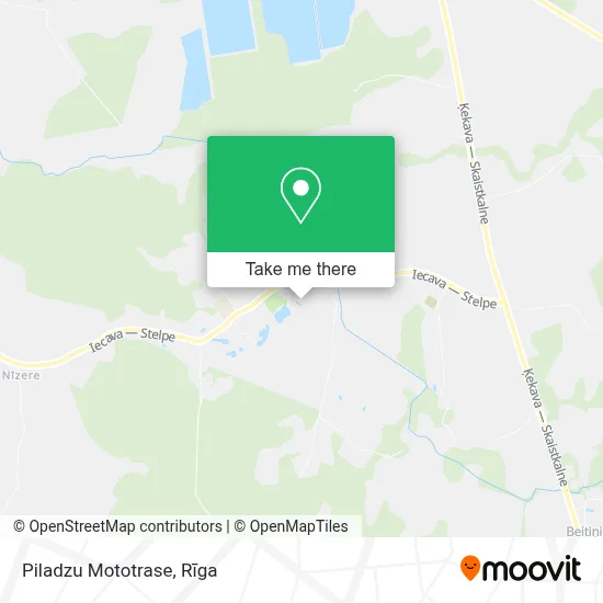 Piladzu Mototrase map