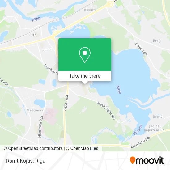 Rsmt Kojas map