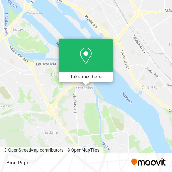 Bior map