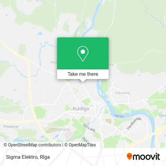 Sigma Elektro map