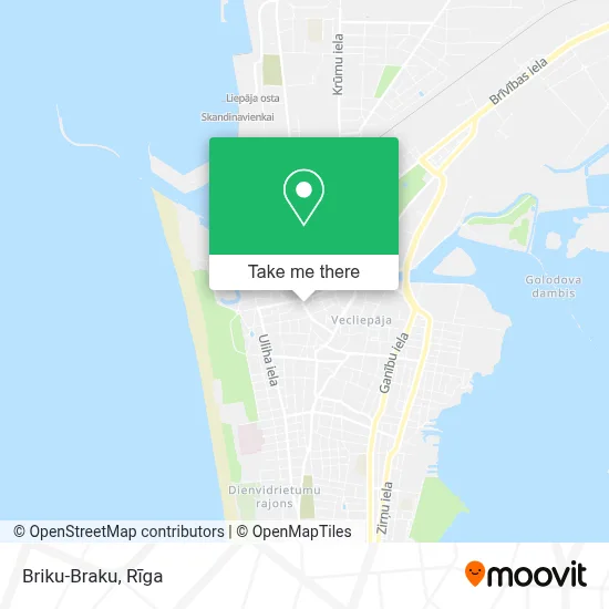 Briku-Braku map