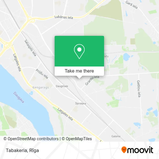 Tabakeria map