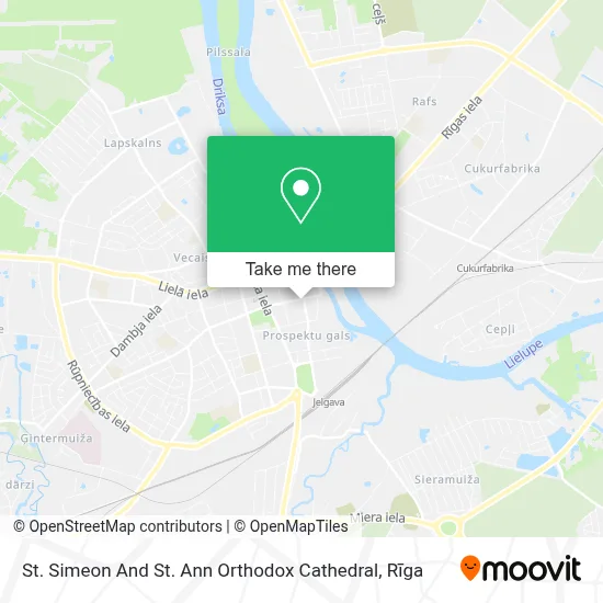 St. Simeon And St. Ann Orthodox Cathedral map