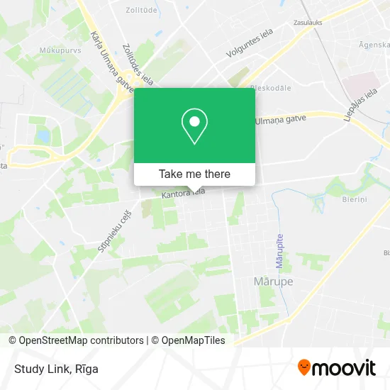 Study Link map