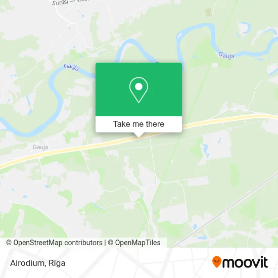Airodium map