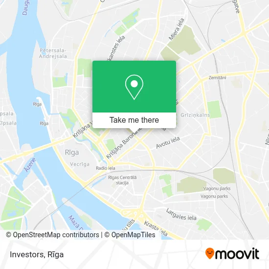 Investors map
