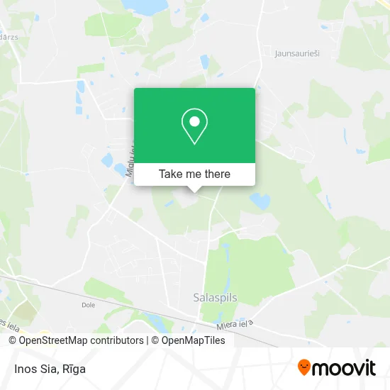 Inos Sia map