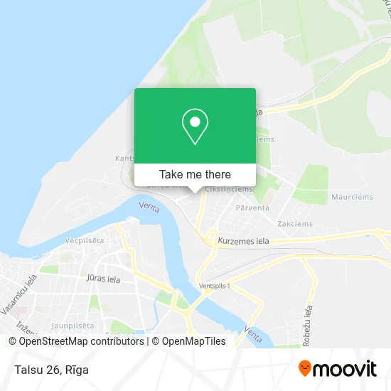 Talsu 26 map
