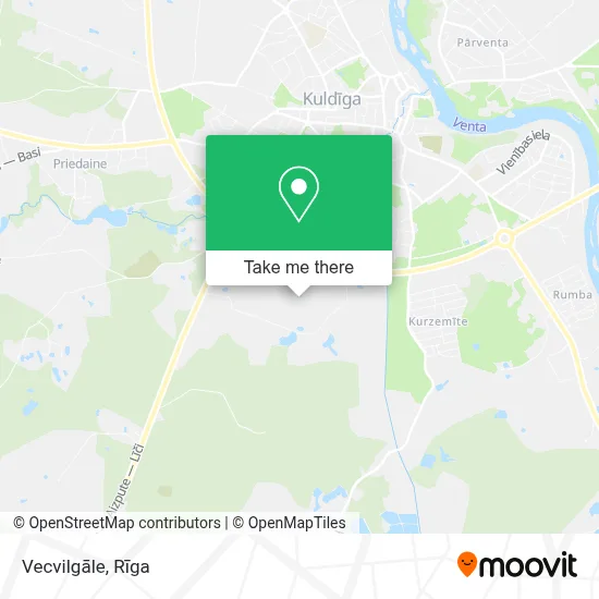 Vecvilgāle map
