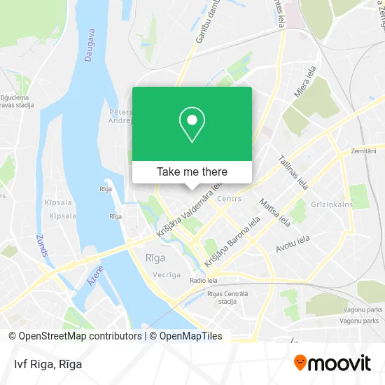 Ivf Riga map