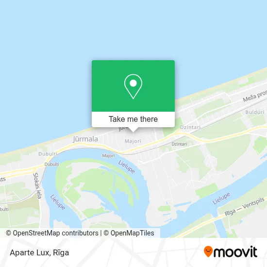 Aparte Lux map