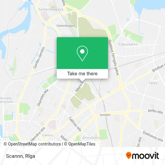 Scannn map