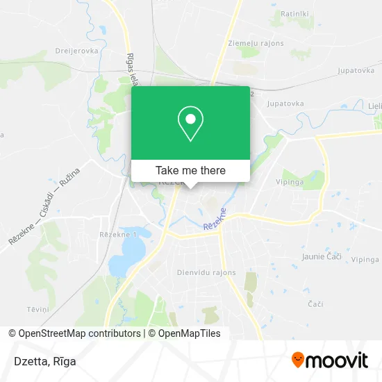 Dzetta map