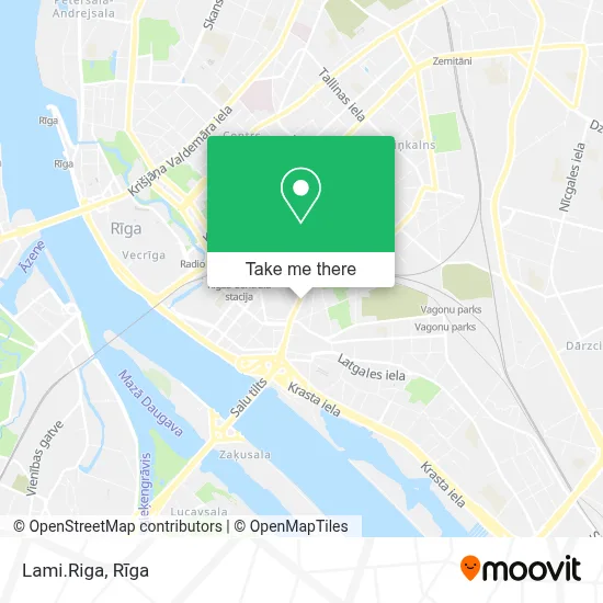 Lami.Riga map