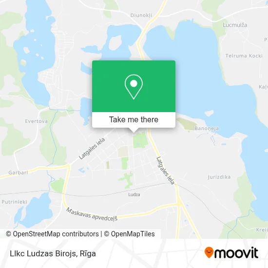 Llkc Ludzas Birojs map