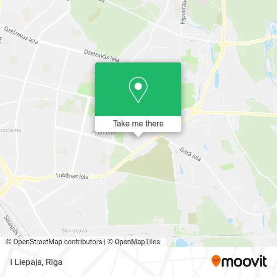 I Liepaja map