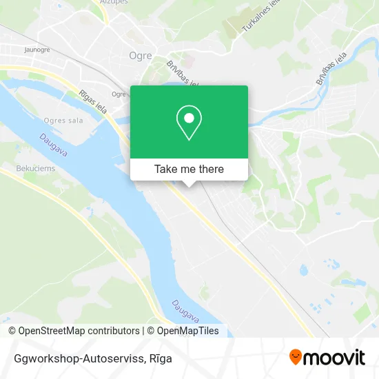 Ggworkshop-Autoserviss map