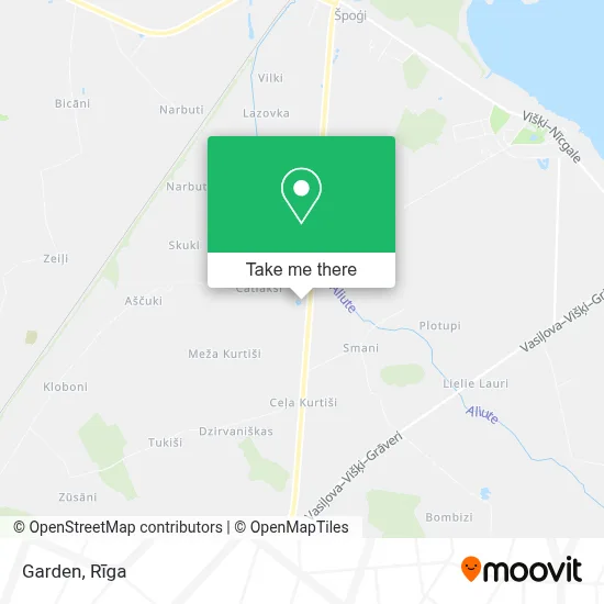 Garden map