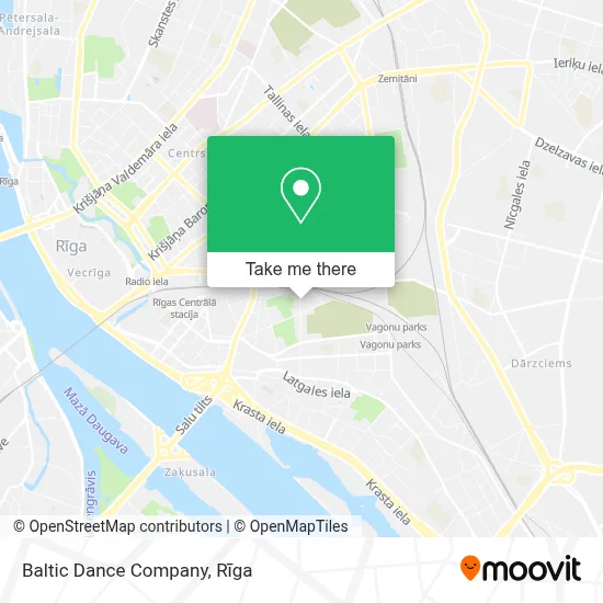 Baltic Dance Company map