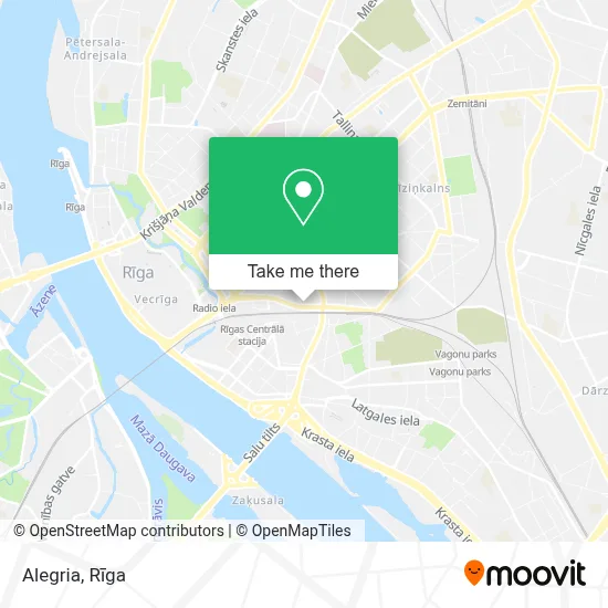 Alegria map