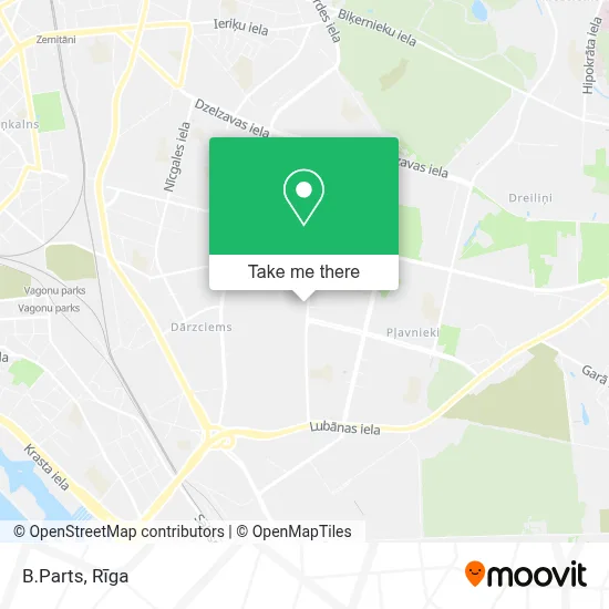 B.Parts map