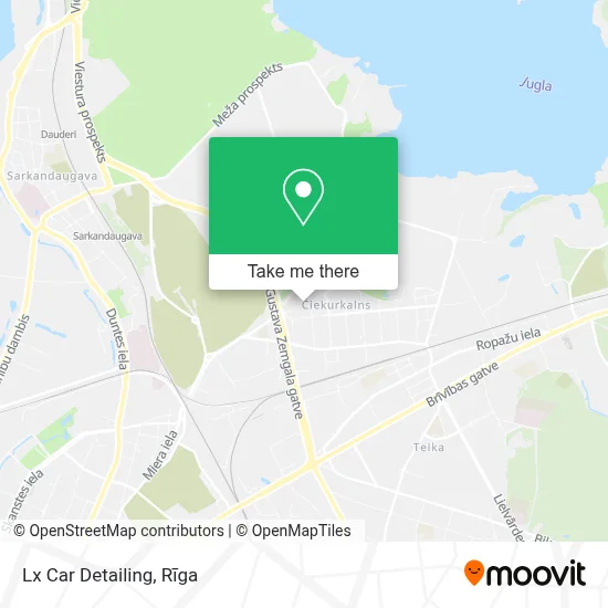 Lx Car Detailing map