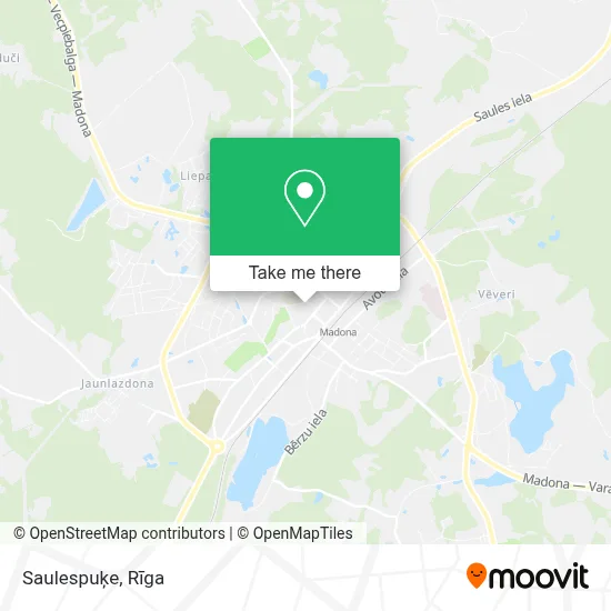 Saulespuķe map