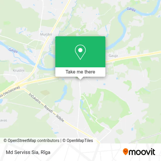 Md Serviss Sia map