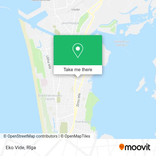 Eko Vide map