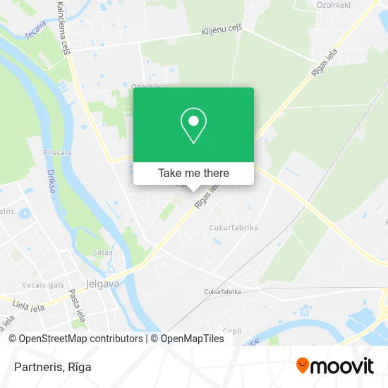 Partneris map
