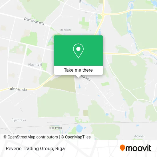 Reverie Trading Group map