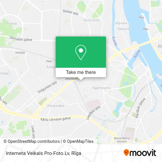 Interneta Veikals Pro-Foto.Lv map