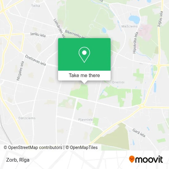 Zorb map